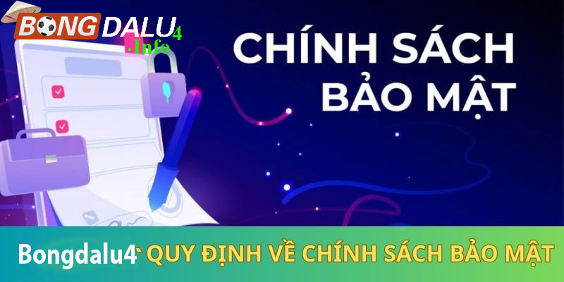 Tầm quan trọng của Chính Sách bảo mật