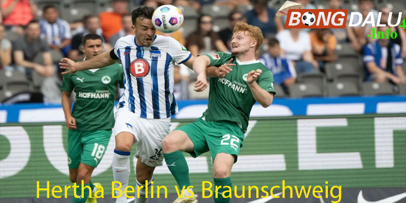 Đánh giá phong độ hiện tại của Hertha Berlin