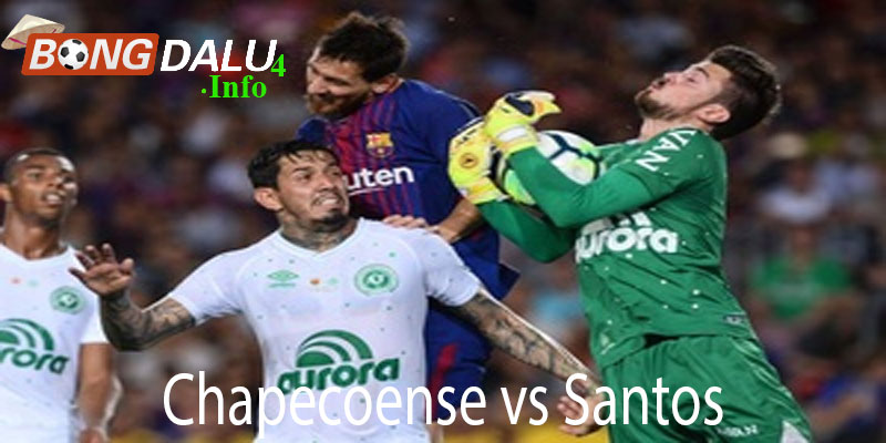 Nhận định bóng đá Brazil Giữa Chapecoense vs Santos